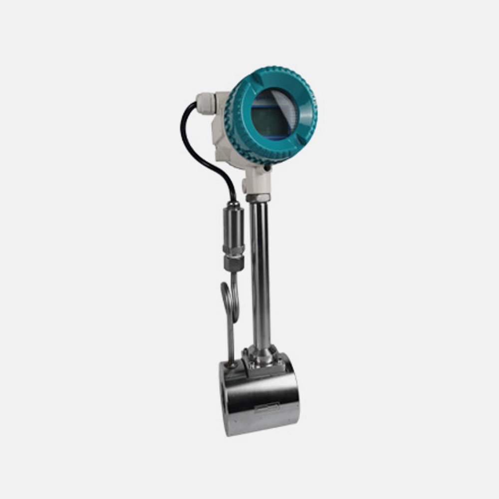 Split/integrated Type 4-20mA RS485 Digital Steam vortex Flow Meter with Factory Price