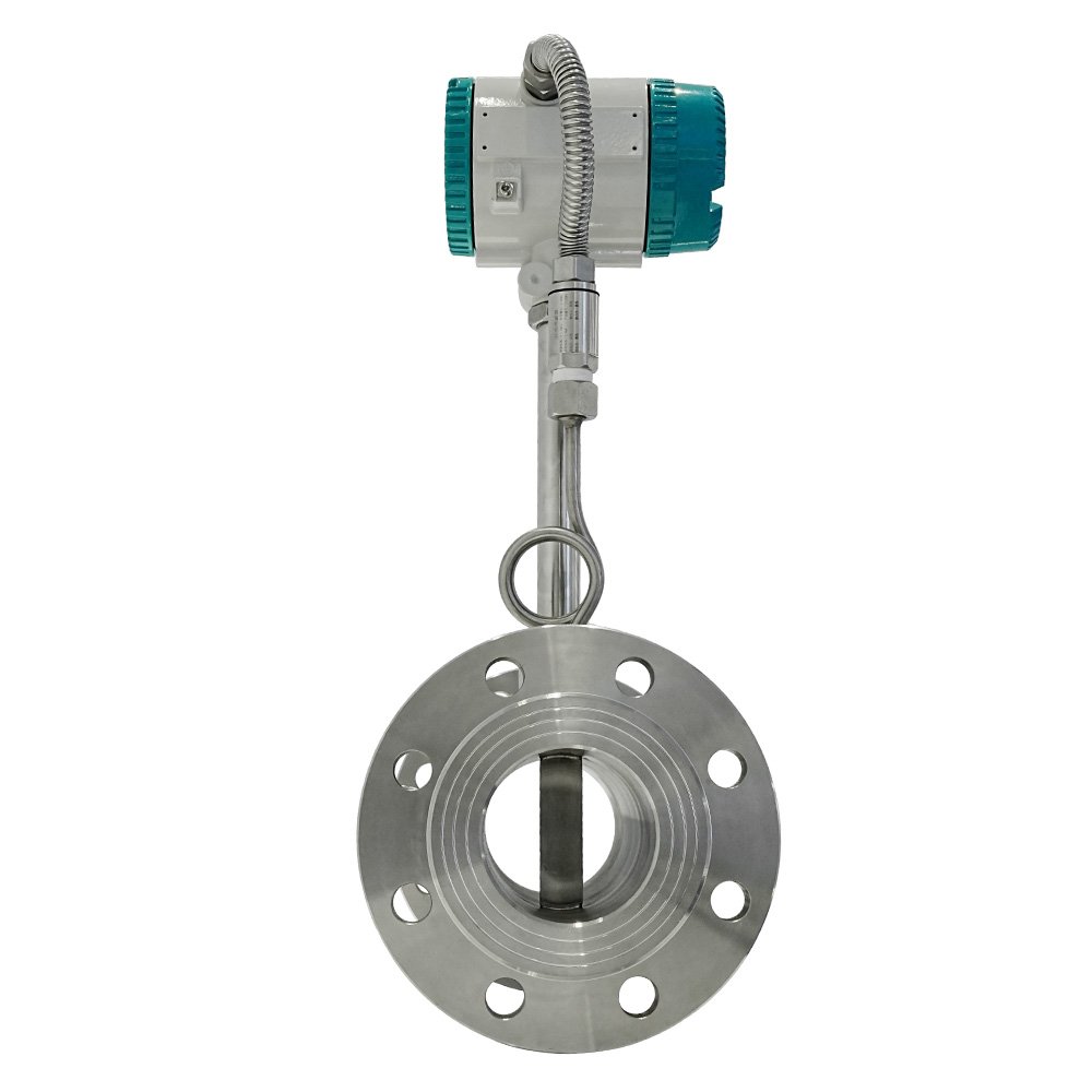 Split/integrated Type 4-20mA RS485 Digital Steam vortex Flow Meter with Factory Price