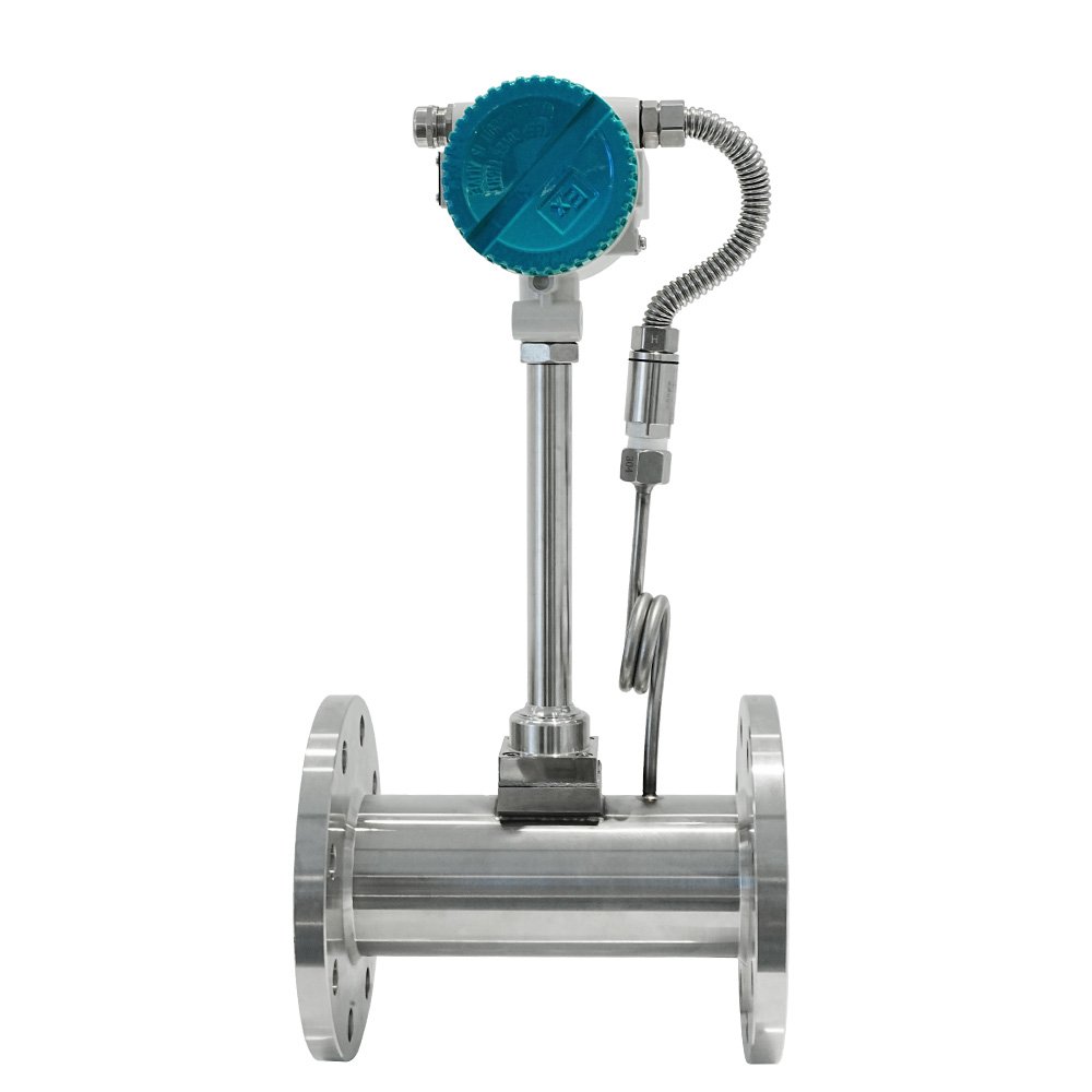 Split/integrated Type 4-20mA RS485 Digital Steam vortex Flow Meter with Factory Price