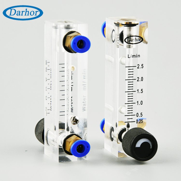 1LPM 2LPM 3LPM Up To 100LPM Flow Meter With Stainless Steel NPT Fitting