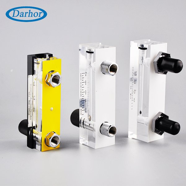 1LPM 2LPM 3LPM Up To 100LPM Flow Meter With Stainless Steel NPT Fitting