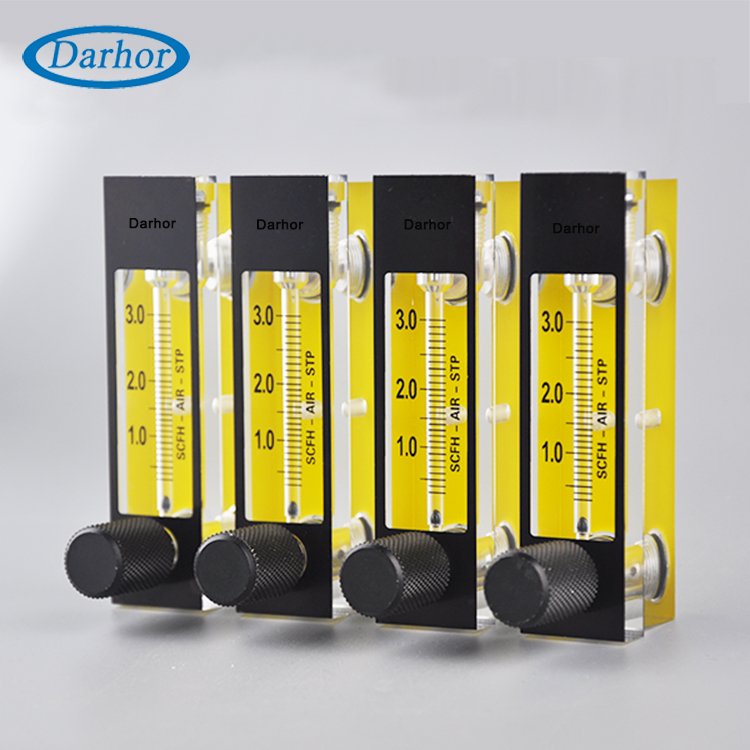 1LPM 2LPM 3LPM Up To 100LPM Flow Meter With Stainless Steel NPT Fitting