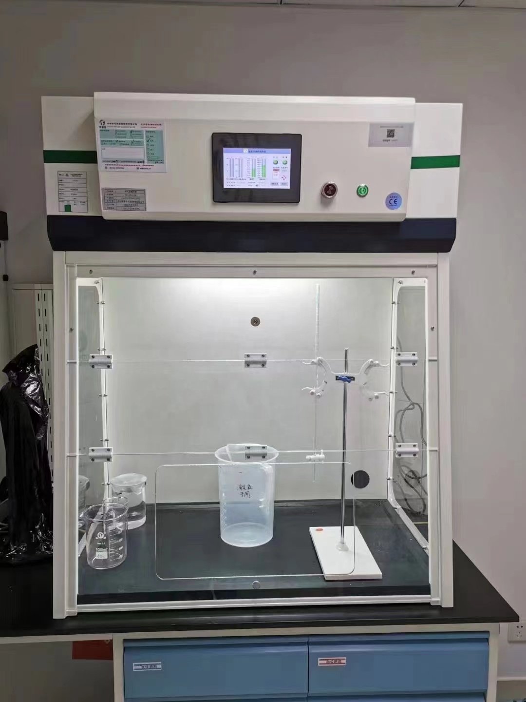 Clean Room Pharmaceutical Powder Safety Weighing Cabinet Negative Pressure Laminar Flow Hood for Weighing Powder and Liquid