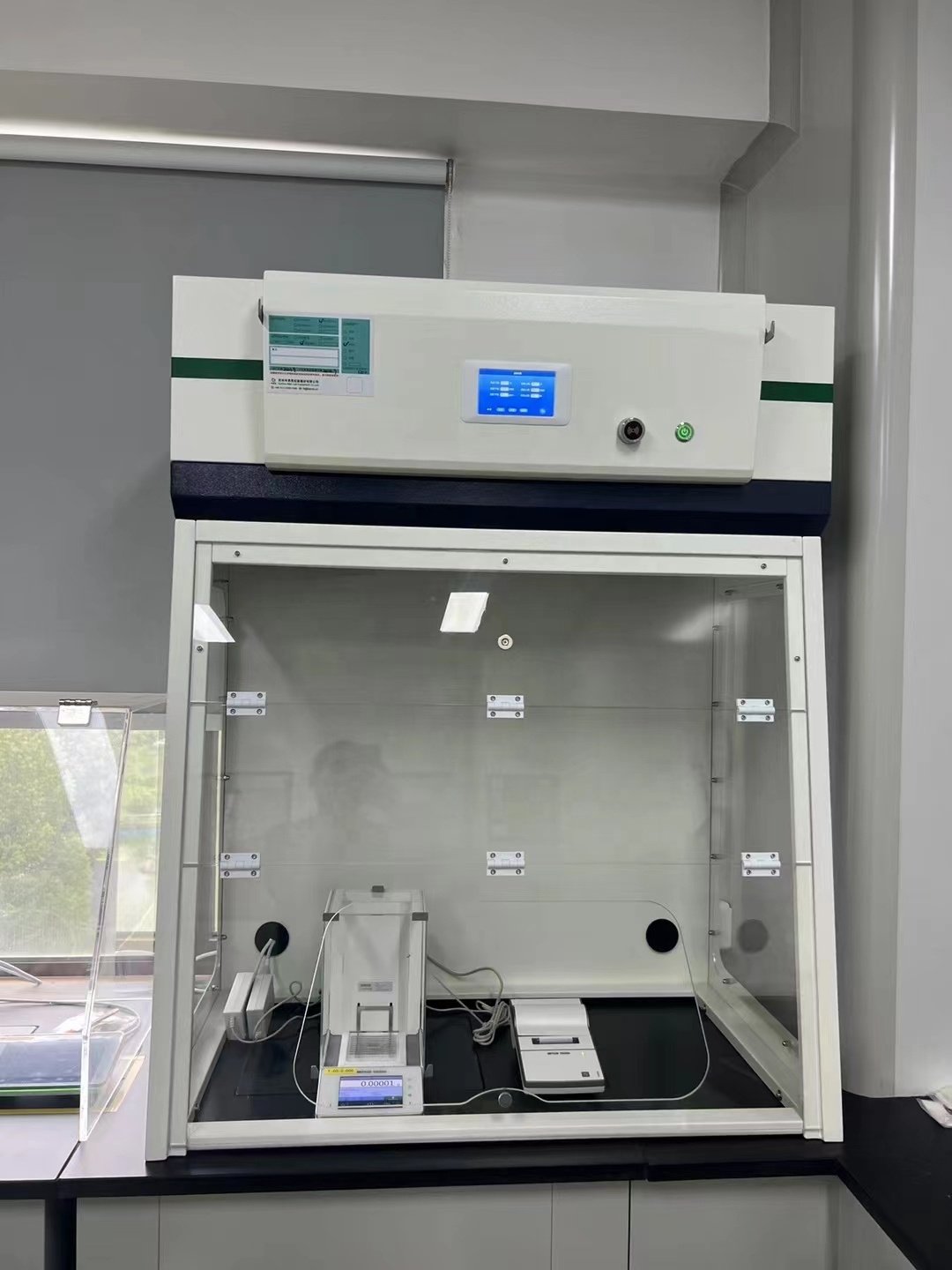 Clean Room Pharmaceutical Powder Safety Weighing Cabinet Negative Pressure Laminar Flow Hood for Weighing Powder and Liquid