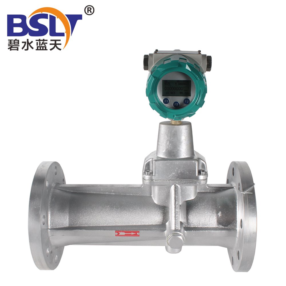 Customizable Plastic Anti-Explosive Vortex Flowmeter with Precision OEM Thread Connection for Gas Measurement