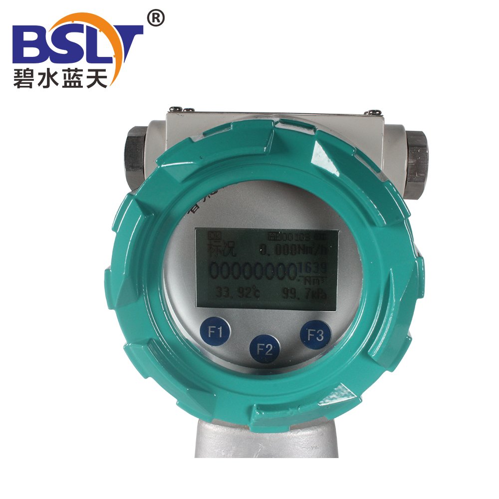 Customizable Plastic Anti-Explosive Vortex Flowmeter with Precision OEM Thread Connection for Gas Measurement