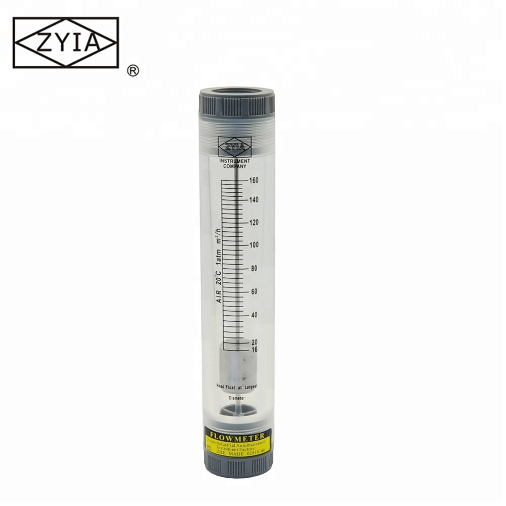 Low Flow Indicator Variable Area Vertical Portable air Rotameter/ Ammonia Gas Flow Meter