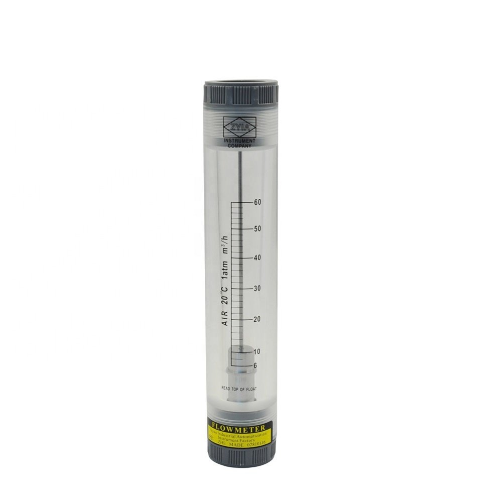 Low Flow Indicator Variable Area Vertical Portable air Rotameter/ Ammonia Gas Flow Meter