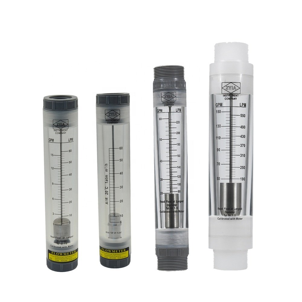 Low Flow Indicator Variable Area Vertical Portable air Rotameter/ Ammonia Gas Flow Meter