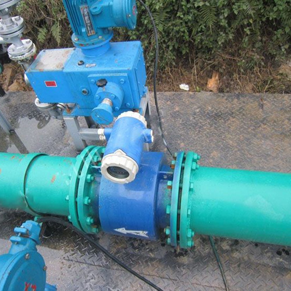DN200 DN250 DN300 Flow Total Meter Electromagnetic Flowmeter Seawater Flow Meter