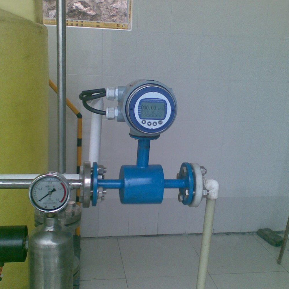 DN200 DN250 DN300 Flow Total Meter Electromagnetic Flowmeter Seawater Flow Meter