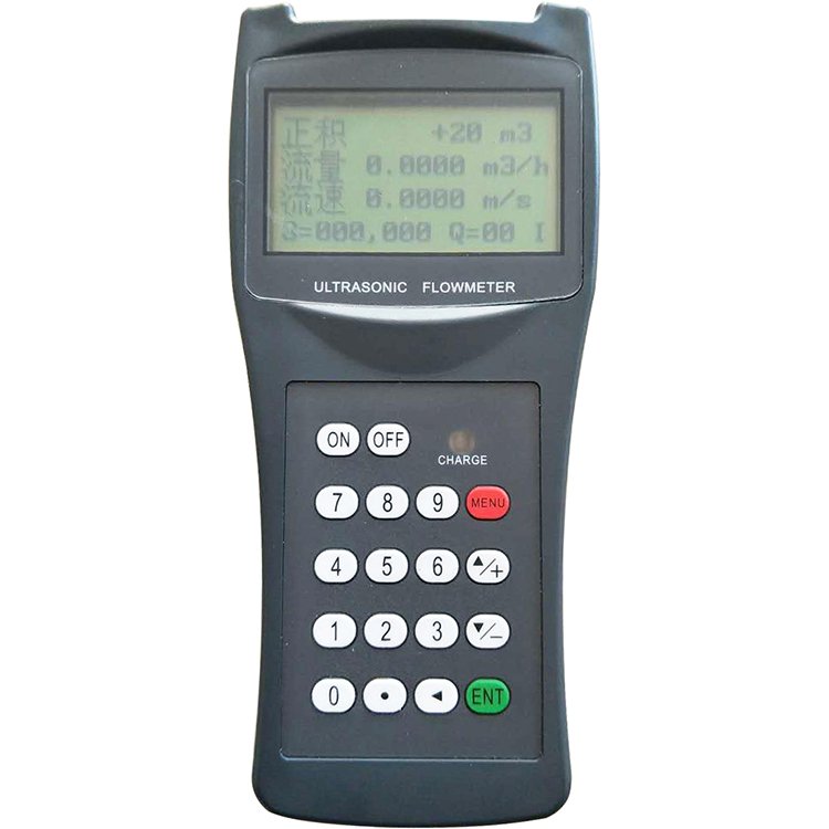 Battery Operated Non-contact Clamp on Ultrasonic Water Meter Sensor Clamp on Flow Meters