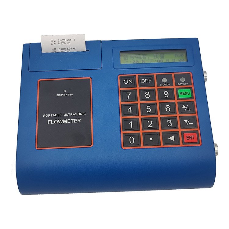 Waterproof Flexim Inline Ultrasonic Flowmeter Flow Meter Sensor