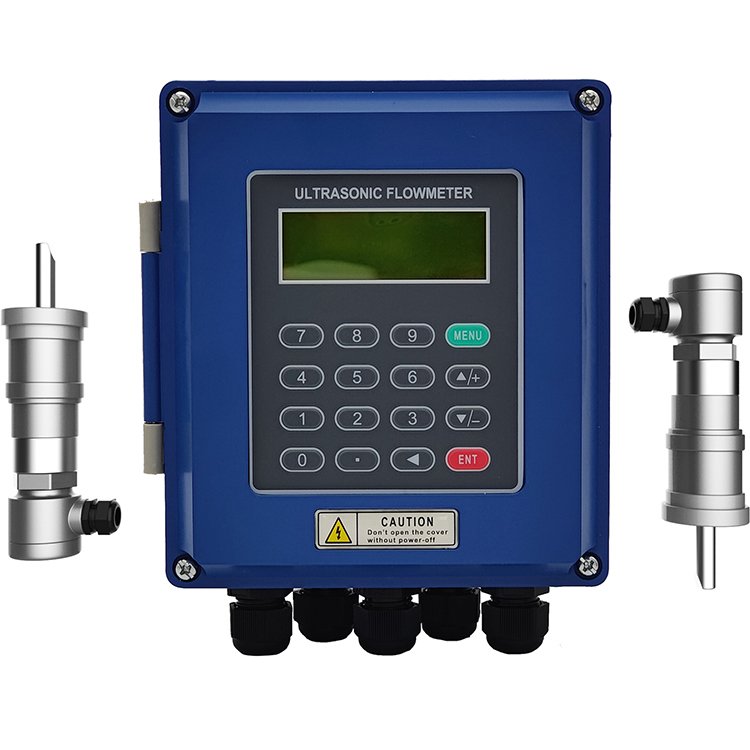 Waterproof Flexim Inline Ultrasonic Flowmeter Flow Meter Sensor