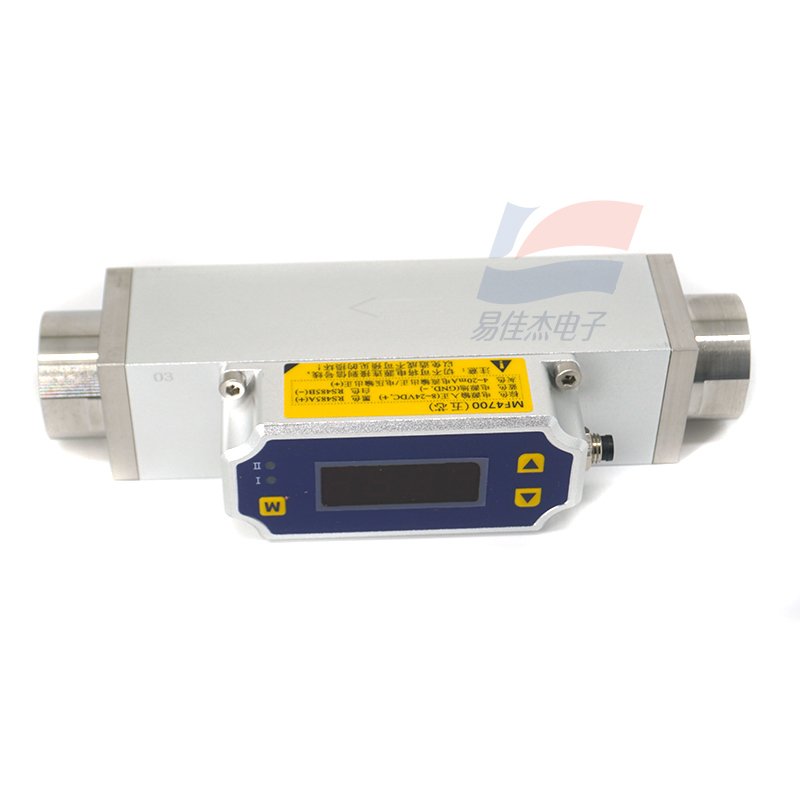 YJJ MF4719-N6F-500-AB-A digital display gas mass flow sensor