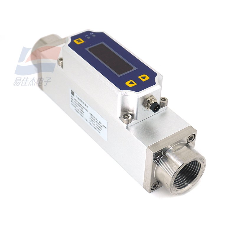 YJJ MF4719-N6F-500-AB-A digital display gas mass flow sensor