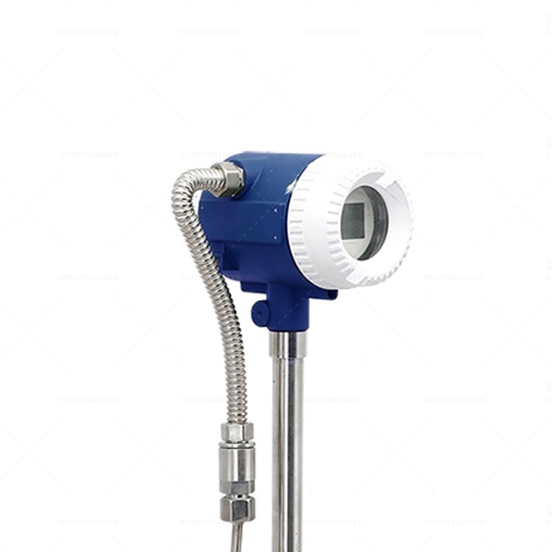 Dn50 6" Steam 4-20ma Hart 2 Wire Sensors Best Quality Gas Precession Flow Meter vortex Flowmeter