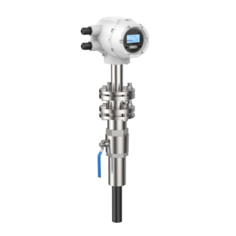 Electromagnetic Flowmeter Flange Type LCD Display Remote Type 0.2% for Pure Water