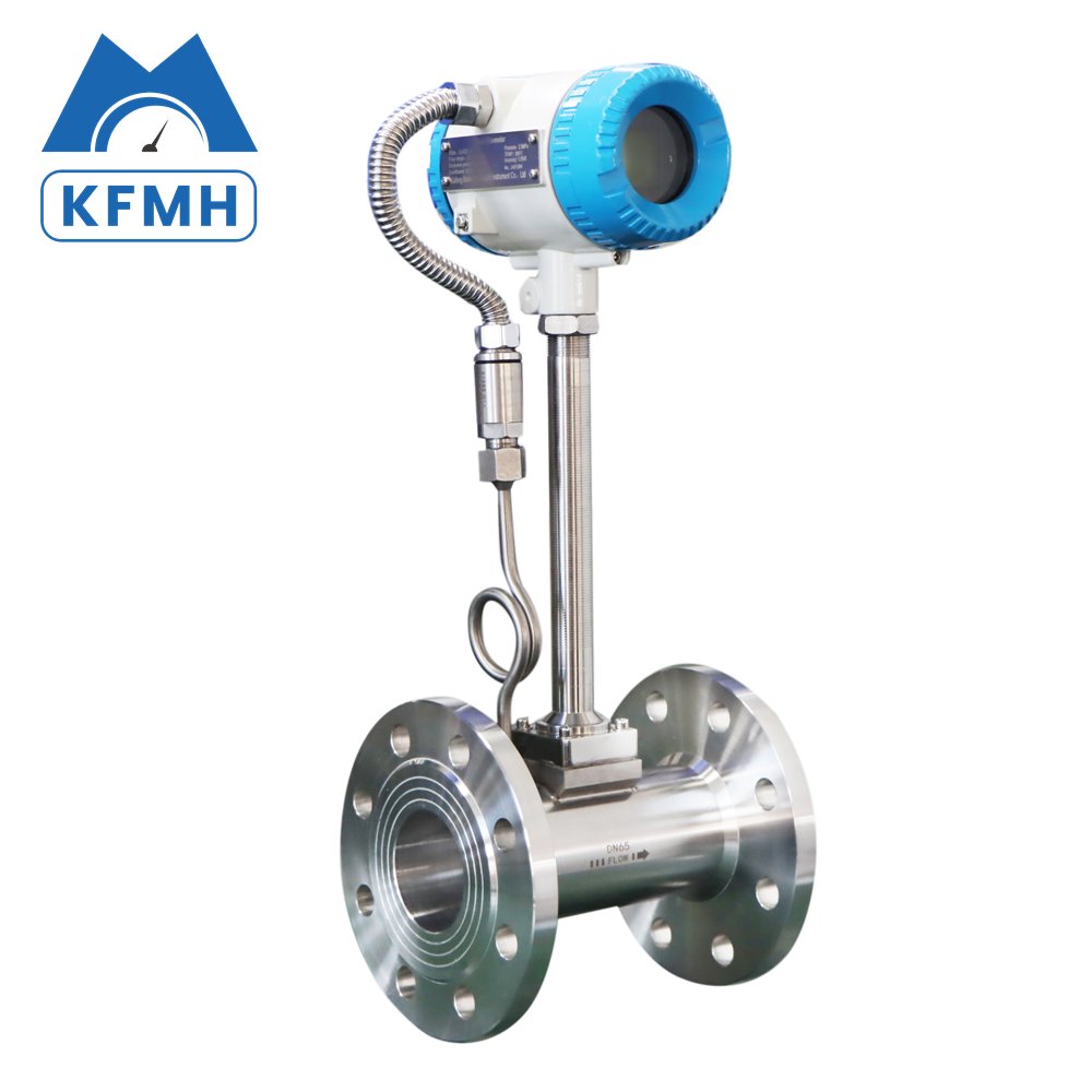 CE FCC ISO Certificates 3 Years Warranty Vortex Flow Meter