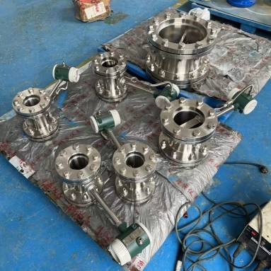 CE FCC ISO Certificates 3 Years Warranty Vortex Flow Meter