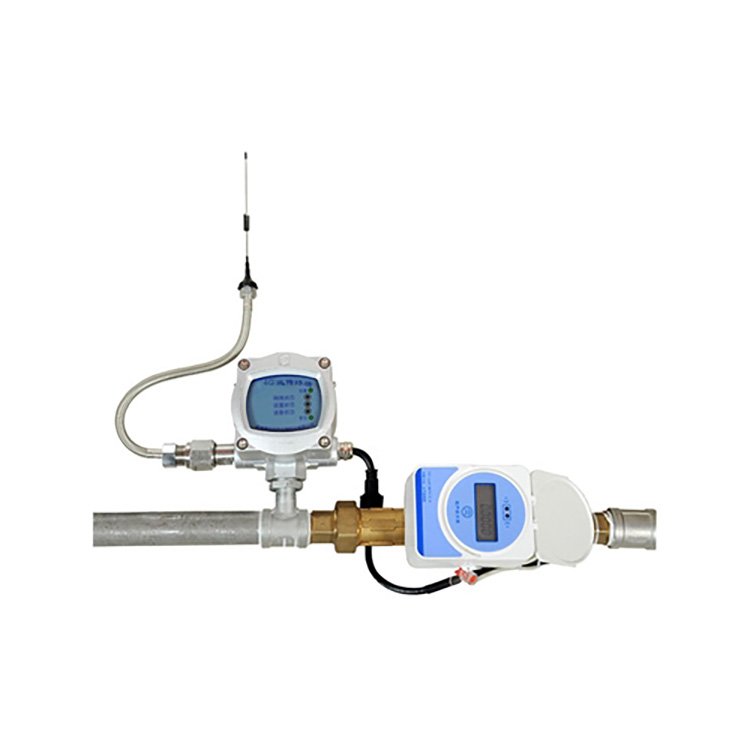 Ultrasonic Digital Display Flowmeter Pipeline Farmland Irrigation Liquid Sewage High Precision Remote Transmission Flange Water