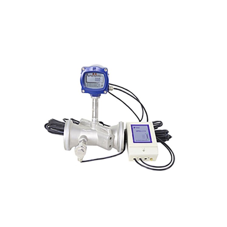 Ultrasonic Digital Display Flowmeter Pipeline Farmland Irrigation Liquid Sewage High Precision Remote Transmission Flange Water