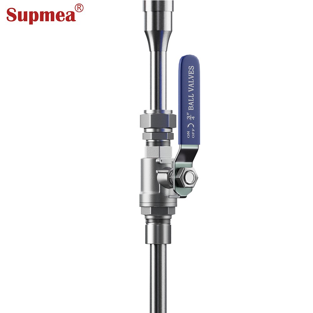 Industrial Stainless Shell Insertion Thermal Gas Mass Flowmeter Flow Meter