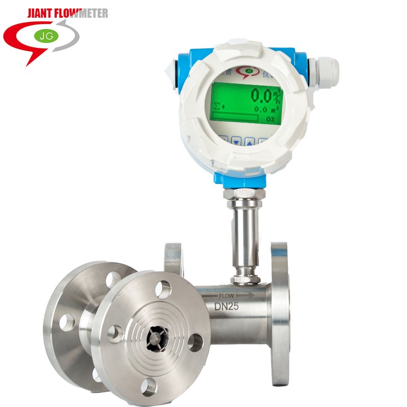 4-20 MA RS485 Butane Gas Turbine Flowmeter With Battery/Digital Flow Meter for Natural Gas