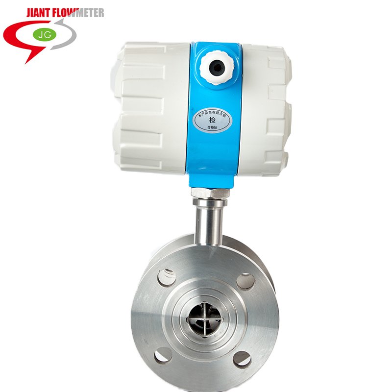 4-20 MA RS485 Butane Gas Turbine Flowmeter With Battery/Digital Flow Meter for Natural Gas