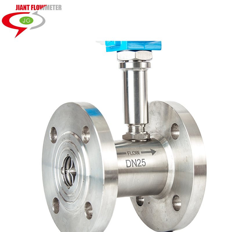 4-20 MA RS485 Butane Gas Turbine Flowmeter With Battery/Digital Flow Meter for Natural Gas