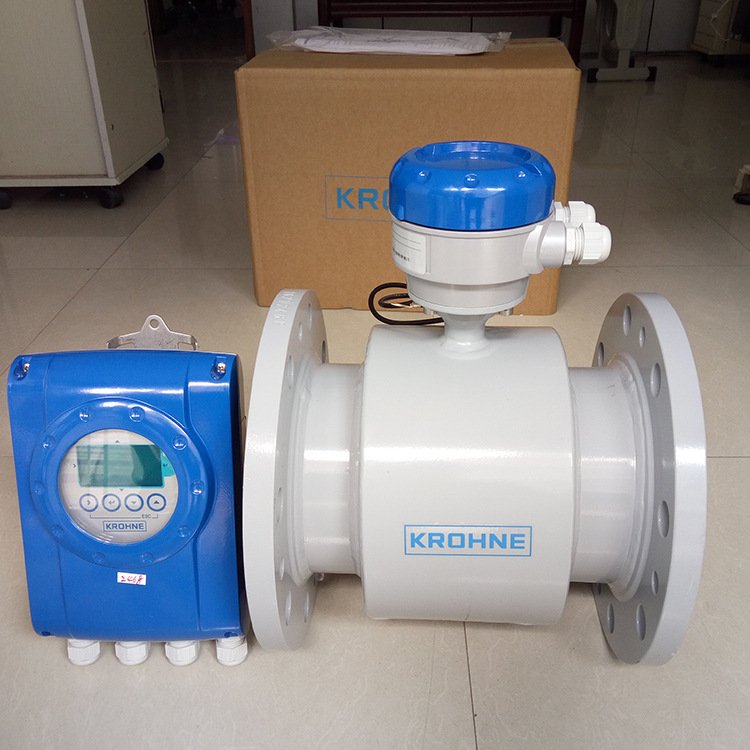 KROHNE Electromagnetic Flow Meter OPTIFLUX2300CWF