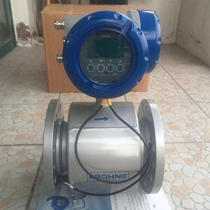 KROHNE Electromagnetic Flow Meter OPTIFLUX2300CWF