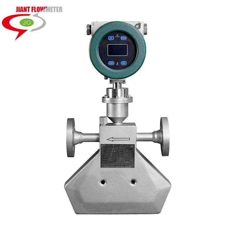 Lpg Coriolis Gas Flowmeter Liquid Rs485 Diesel Mass Flow Meter Edible Oil Mass Flow Meter