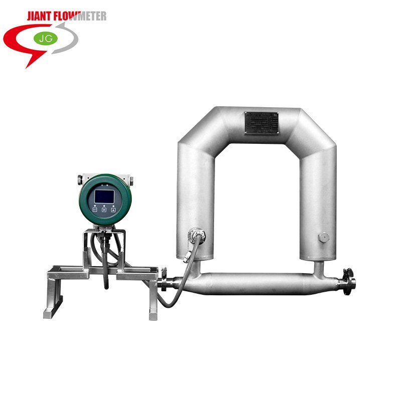 Lpg Coriolis Gas Flowmeter Liquid Rs485 Diesel Mass Flow Meter Edible Oil Mass Flow Meter
