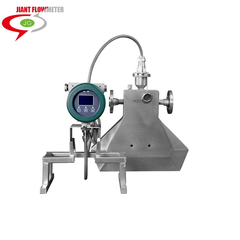 Lpg Coriolis Gas Flowmeter Liquid Rs485 Diesel Mass Flow Meter Edible Oil Mass Flow Meter