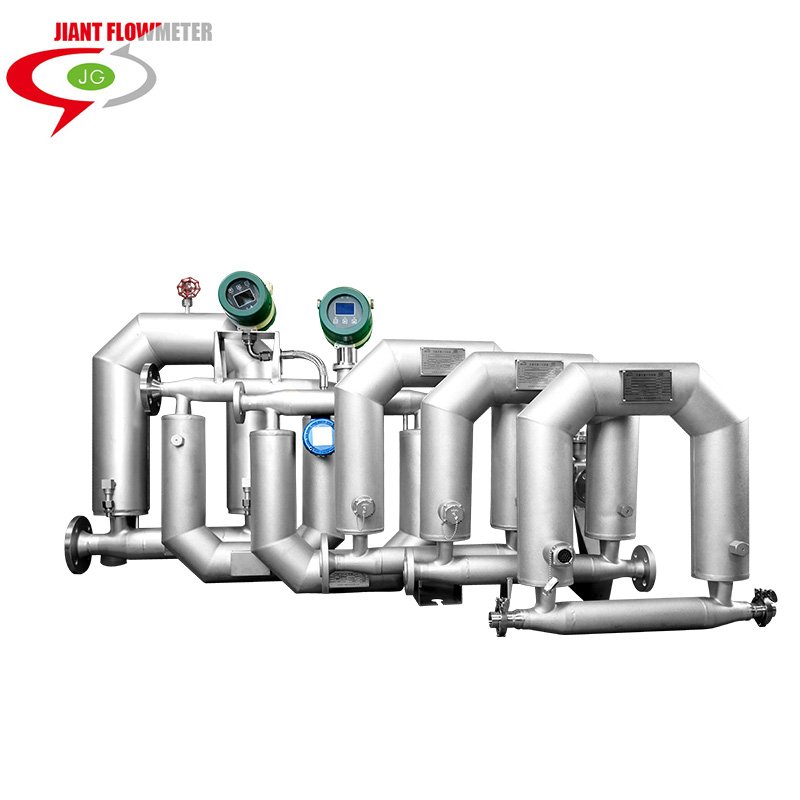 Lpg Coriolis Gas Flowmeter Liquid Rs485 Diesel Mass Flow Meter Edible Oil Mass Flow Meter
