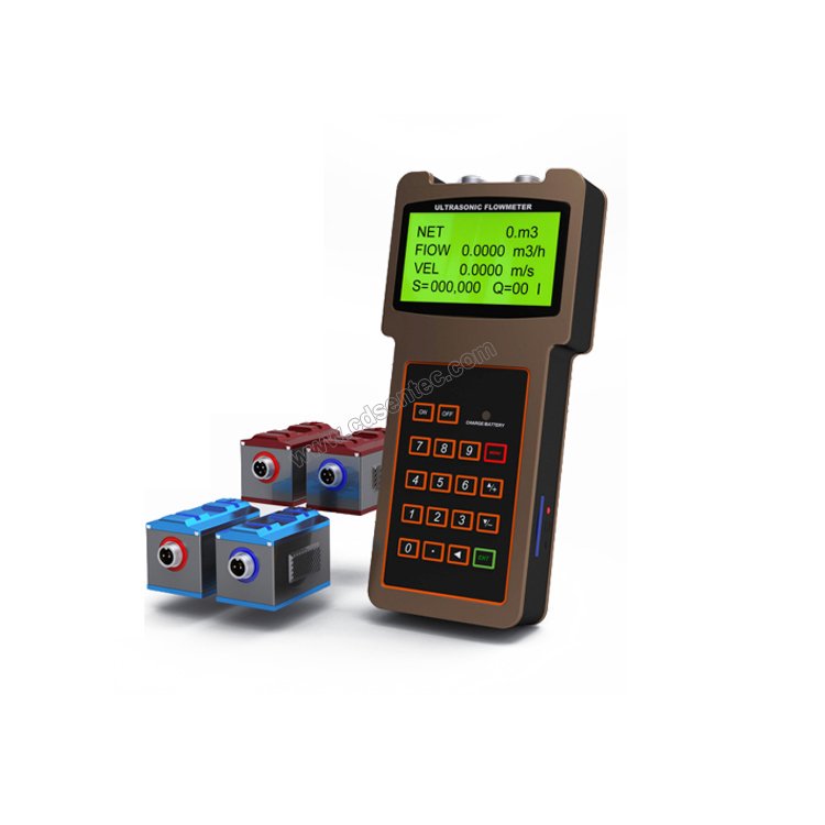 FMU830 Manufacturers Price DN25-DN6000 Portable Handheld Water Open Channel Doppler Ultrasonic Flow Meter