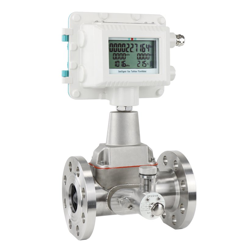 Natural Lpg Gas Cng Flow Meter Gas Meter Gas Turbine Flowmeter Sensor Air Flow Meter Lpg Gas Turbine Meter