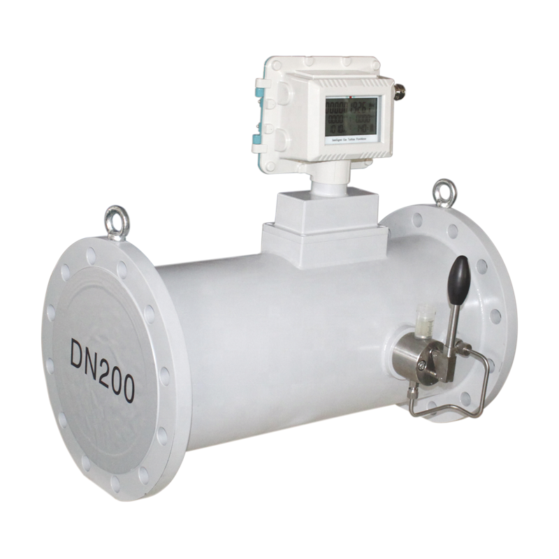Natural Lpg Gas Cng Flow Meter Gas Meter Gas Turbine Flowmeter Sensor Air Flow Meter Lpg Gas Turbine Meter