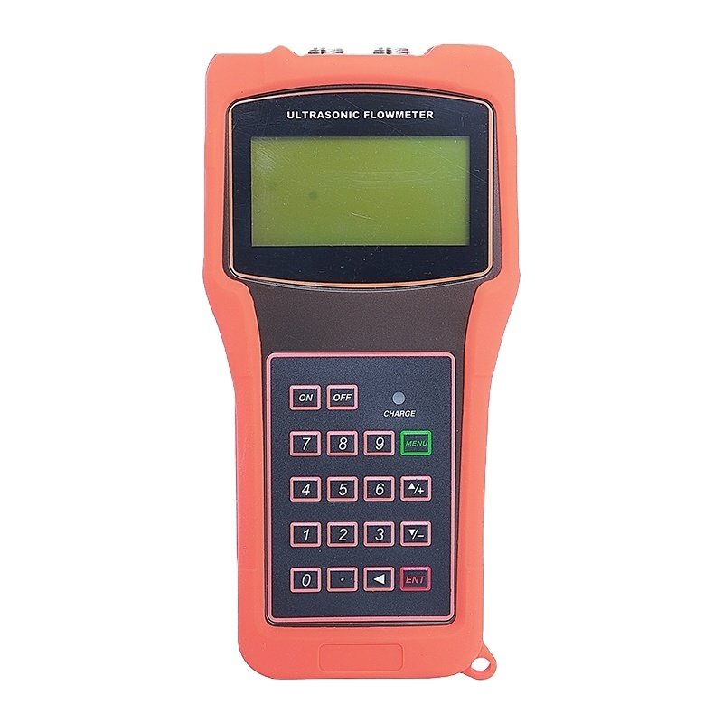 High Precision Gas Ultrasonic Flow Meter For Arduino Sensor Water Smart Portable Clamp On Residential Diesel Fuel Battery