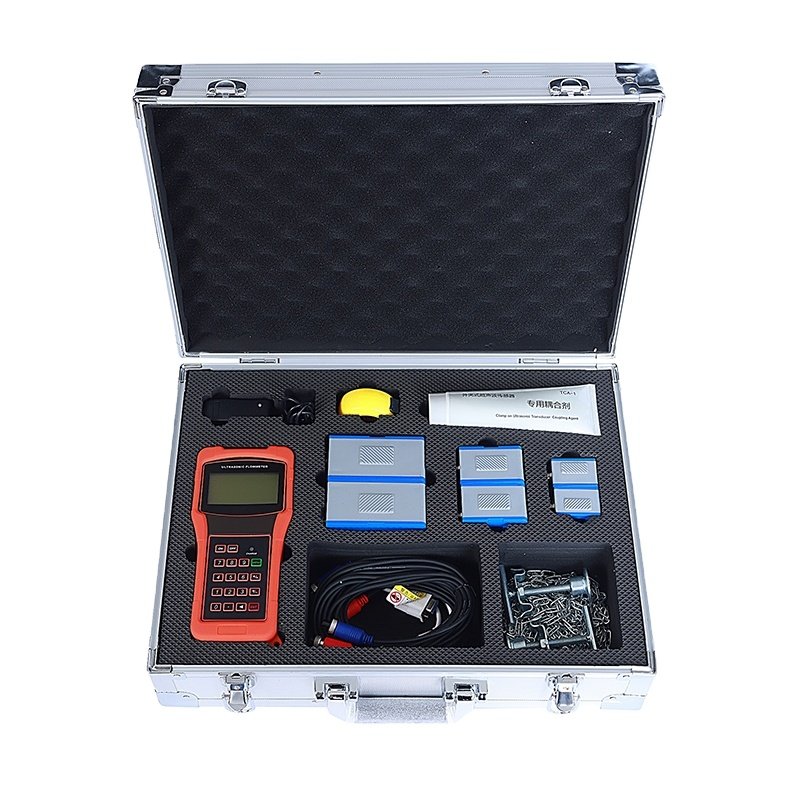 High Precision Gas Ultrasonic Flow Meter For Arduino Sensor Water Smart Portable Clamp On Residential Diesel Fuel Battery