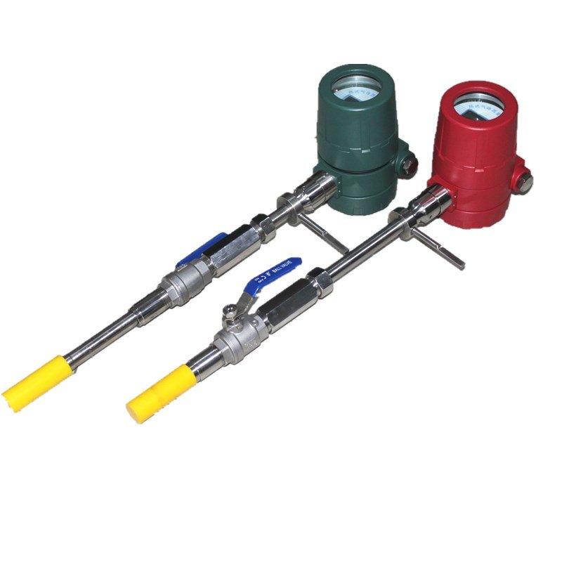 High Precision Thermal Gas Mass Flowmeter Compressed air Nitrogen Natural Gas Flow Totalizer
