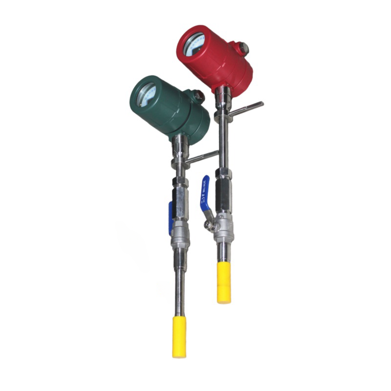 High Precision Thermal Gas Mass Flowmeter Compressed air Nitrogen Natural Gas Flow Totalizer