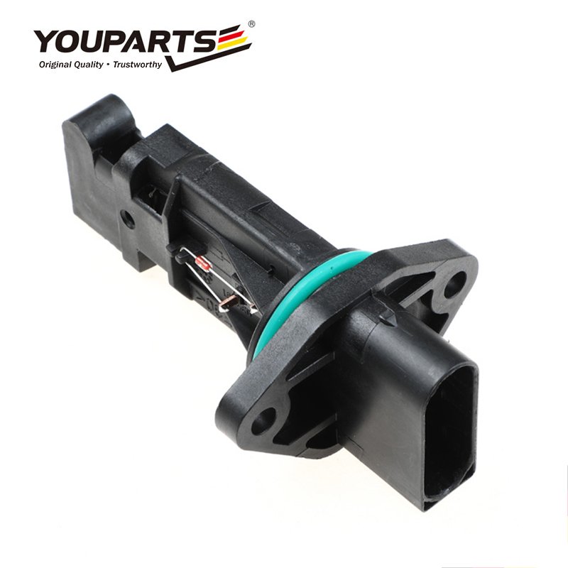 YouParts MAF MASS Air Flow Sensor Meter for Mercedes Benz W168 A160 A170 VANEO 0041530628 A0041530628 Air Flow Sensor Benz