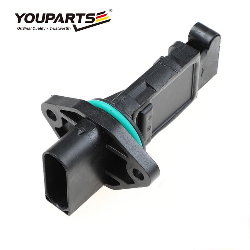 YouParts MAF MASS Air Flow Sensor Meter for Mercedes Benz W168 A160 A170 VANEO 0041530628 A0041530628 Air Flow Sensor Benz