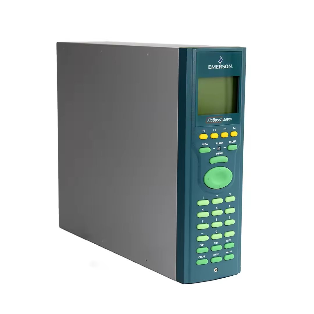 Rosemountt FloBoss S600+ Flow Computer for Hydrocarbon Liquid and Gas Measurement