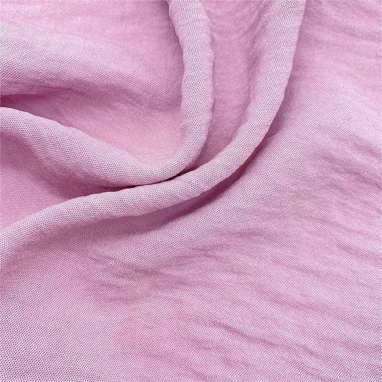 Hot Sale 100% Polyester 180D Dubai Abaya Chiffon Airflow Crepe Cey Fabric