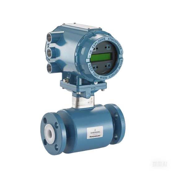 Supply Hot Sale Rosemount 8705 8732E Field Mount 4-20mA Magnetic Flow Meter Transmitter