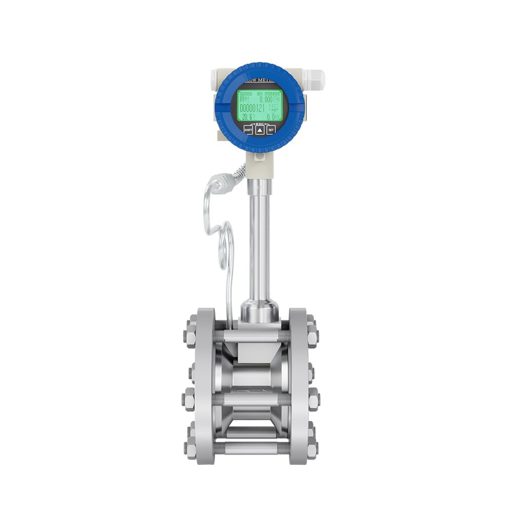 High Quality Steam vortex lpg Gas Flow Meter for air Flow Meter Digital