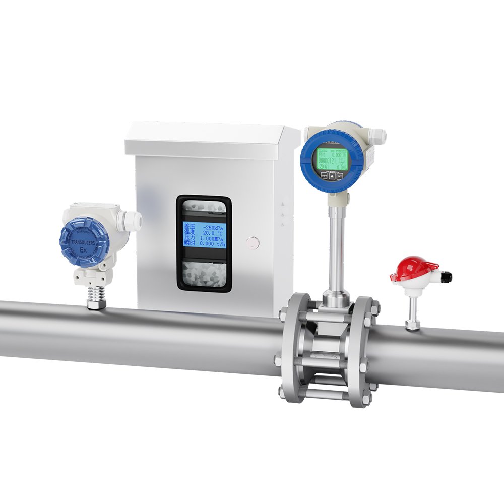 High Quality Steam vortex lpg Gas Flow Meter for air Flow Meter Digital